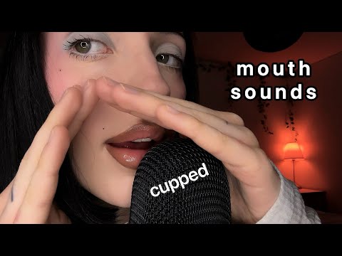 Cupped Clicky Mouth sounds to Tingle your Brain ASMR