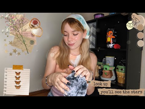 LOFI ASMR| RANDOM TALK/ NAILS/ NEW ROOM? (SPANISH/ENGLISH)