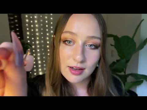 *one minute asmr* face roller massage