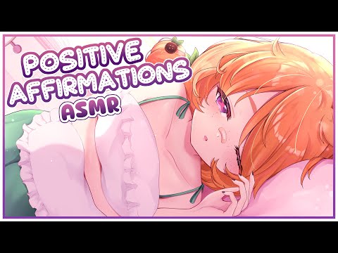 [ASMR] Melting Away Your Worries ~ ♡ (Positive Affirmations, Assorted Tingles, Heartbeats)