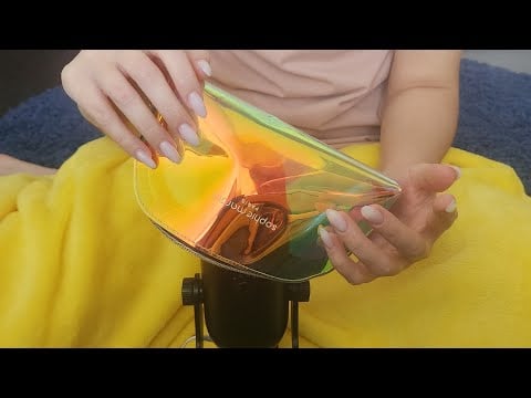 ASMR | Tapping Plastic Bag 👝