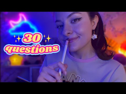 Des questions pour penser à autre chose | ASMR