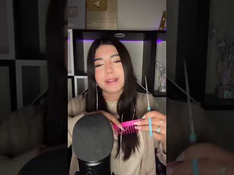 ASMR   CORTE DE CABELLO 🌸❤️ YT： Anny ASMR  #asmr #asmrsounds #asmrtiktoks #asmrvideo #ASMR #asmrtri