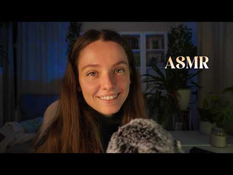ASMR✧ 10 persönliche Fragen - geflüstertes Q&A, get to know me🤍 [German/Deutsch]