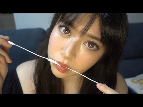 【ASMR】LOFI Mic Nibbling Mouth Sounds