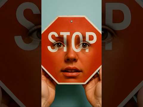 Creepy Traffic Signs Whispering in Your Ear... #asmr #ai #satisfying #uncanny