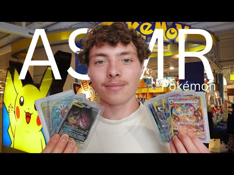 ASMR FR: Roleplay Je rachète ta collection à 1000€