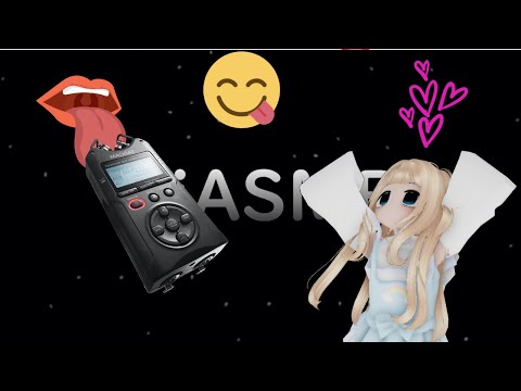 Roblox ASMR - Tingly Tongue Flutter and Swirling
