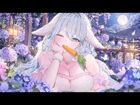 [ASMR] 깨물기 좋아하는 롭이어 토끼의 귀청소🐰 Rabbit Ear Cleaning