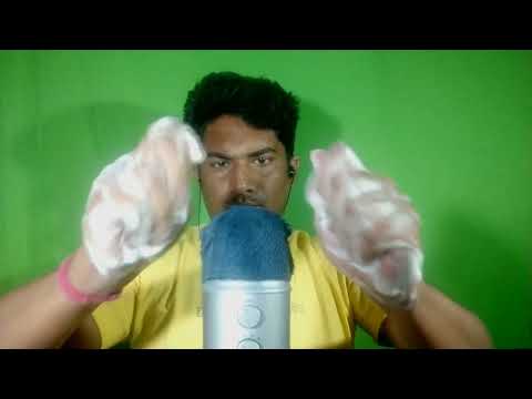 ASMR  Fast And Aggressive Dry Hand And Foam Hand Sounds