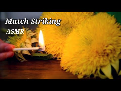 Striking Matches | End of Summer ASMR