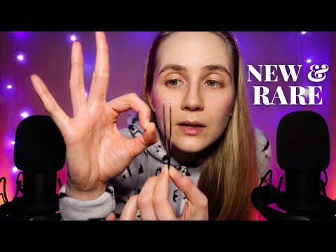 Very Rare & Specific ASMR | New Triggers