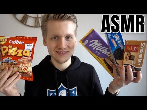 ASMR - Ausländische Süßigkeiten im Süßigkeiten-Store! (Roleplay)
