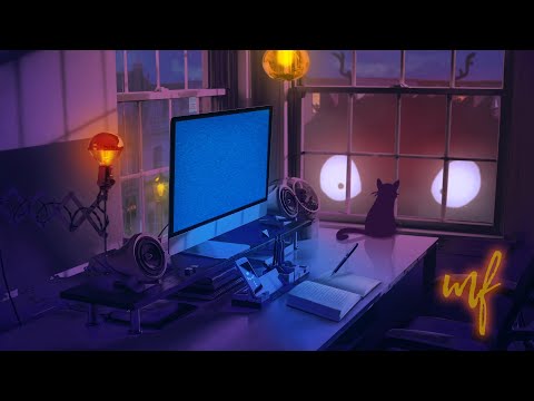 Chill Study Room ASMR Ambience