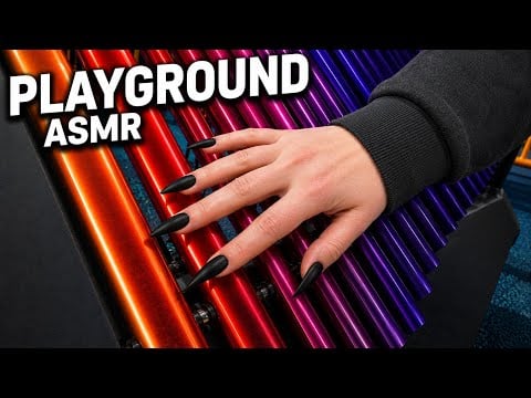 Fast Aggressive Playground ASMR🎵(Musical Sounds)
