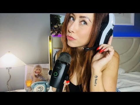 ASMR Late Night Radio Show 📻🎙️#asmr #whisper #relaxing 