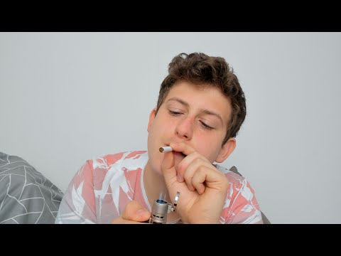 ASMR With Cigs ( Smoke Demonstration! )