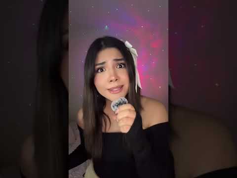 ASMR - DUERME a la FUERZA 💪 👀 IG: Anny.asmr #tingles #mouthwhisper #slime #storytime #relax