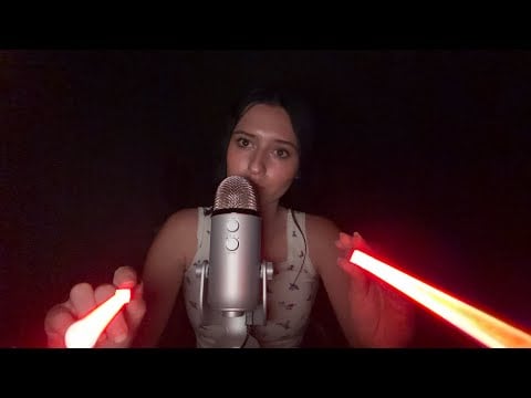 ASMR| Trying The Demogorgon Mouth Sounds Trigger ‼️