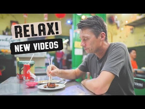 🎥 Relaxing Travel Vlog & Preview of New Asia Travel Videos Coming! | Digital Nomad Work Life Balance