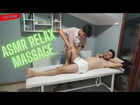 ASMR GUY CHEST LEG ABDOMİNAL ARM MASSAGE/RELAXING SLEEP BRINGER