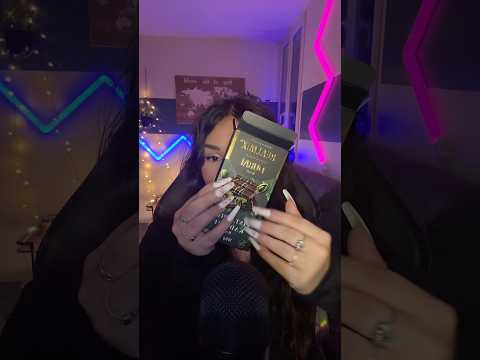 ASMR : dégustation chocolat Dubai 😍