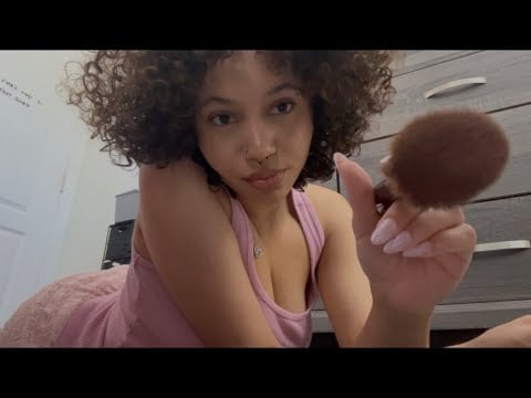 ASMR: Camera Brushing 