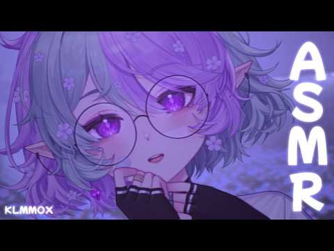 ASMR | Soft Whispering Onomatopoeia (Mofu Mofu, Fuwa Fuwa & HeadPats)