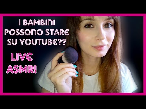 Fairy ci riprova. Bambini che fanno ASMR // Live A BASSA VOCE