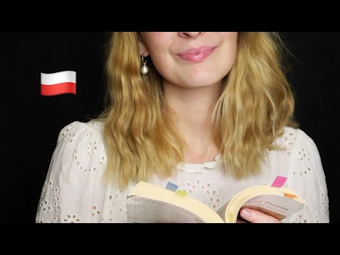ASMR PO POLSKU // Zadając Proste Pytania 🤓 Asking simple questions in Polish
