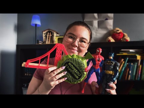 ASMR i min son Max rum ♥