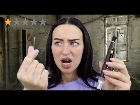 [ASMR] Worst Reviewed Microblading Lady RP