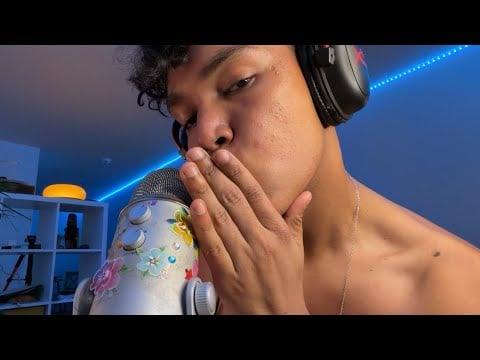 ASMR 30 Minutes of Wet Mouth Sounds, Inaudible Whispers, Fingers Flutters And Hand Sounds