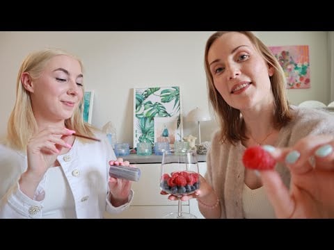 ASMR SUOMI - Energiahoito Runsaudelle@ASMRElla