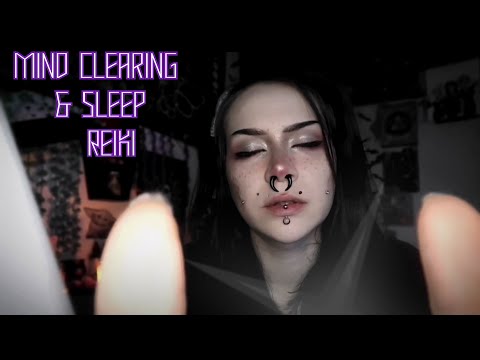 ASMR Reiki | Clear Your Mind Before Sleep 😴 💤