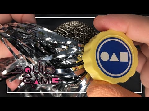 ASMR 1 Hour Jegi Crinkle Sounds! 🦑 (No Talking)