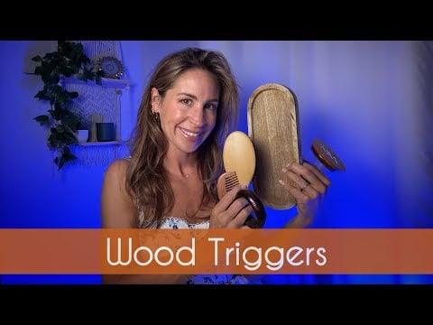 ASMR | 🪵ASMR | All Wood Triggers | Tapping, Scratching, Brushing, Knocking 🪵