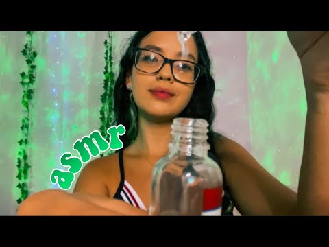 ASMR - LIMPANDO SUA PELE PARA VOCÊ DORMIR