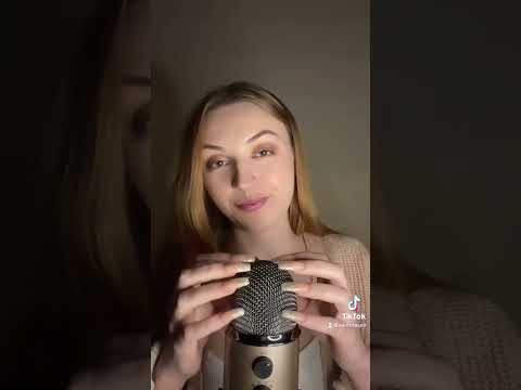 raw mic scratching (blue yeti) - ASMR