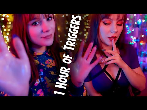 ASMR Best Triggers of November 💎 1 Hour of Triggers Сompilation