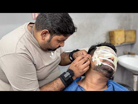 ASMR Barber Shamboo - $5 Relaxing Grooming Service (Ear Cleaning, Nail Cut, Face & Head Massage)
