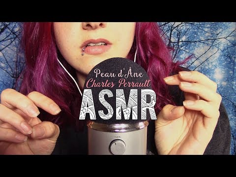 ASMR Français  ~ Peau d'Âne - Charles Perrault