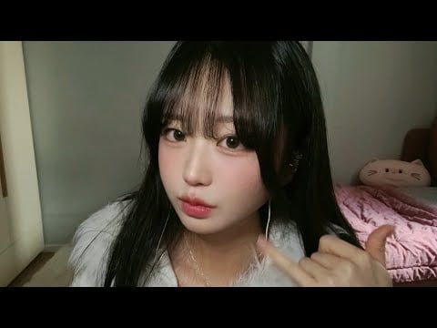 뽀뽀 ASMR💋 | 뽀뽀하면서 은근슬쩍 끼 부리기 (중간광고없음)
