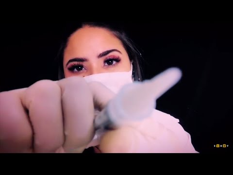 ASMR:ROLEPLAY DENTISTA 🦷(Fazendo seu clareamento)