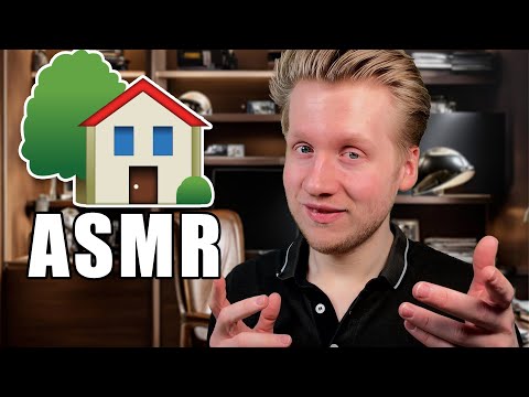 ASMR - Du kaufst dein Traumhaus beim Immobilienmakler! (Roleplay)