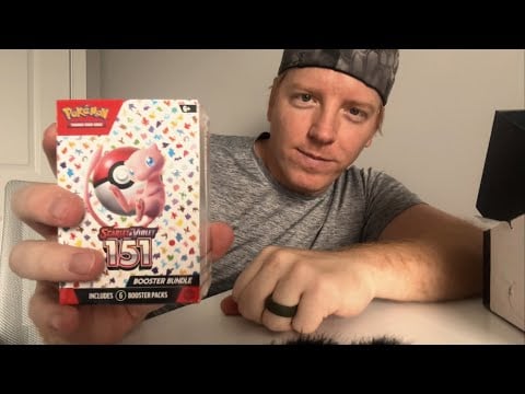 ASMR Opening Pokemon Cards