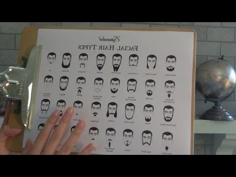 {中文ASMR} Men's Shave Roleplay 男士刮鬍子服務- 有泡沫的噢～