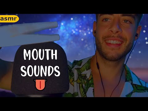 ASMR Inaudible y Mouth Sounds EXTREMADAMENTE relajante 😴 | Solo para tus oídos