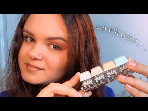 100% Guaranteed SLEEP | Hour Long ASMR Triggers for Sleep or Study 20+ Triggers Tapping Relax