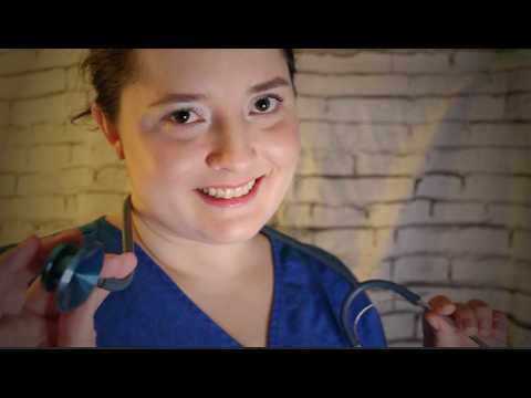 In-depth Medical Check Up [ASMR] Role Play Month